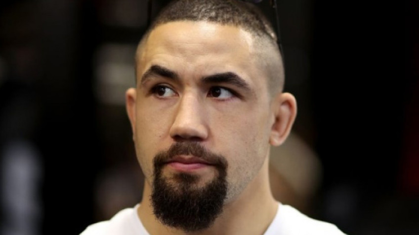 Роберт Уиттакер прокомментировал поражение Ренье де Риддеру