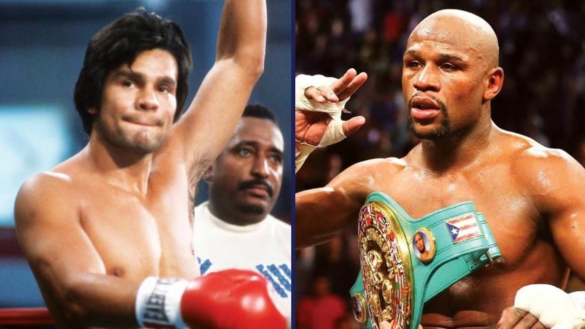 Флойд Мейвезер выбрал сильнейшего из «четырех королей»