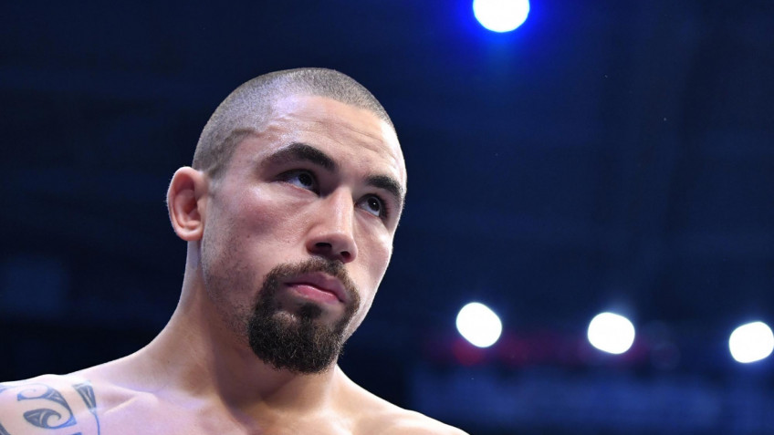 Роберт Уиттакер: Стерлинг не может называть себя чемпионом