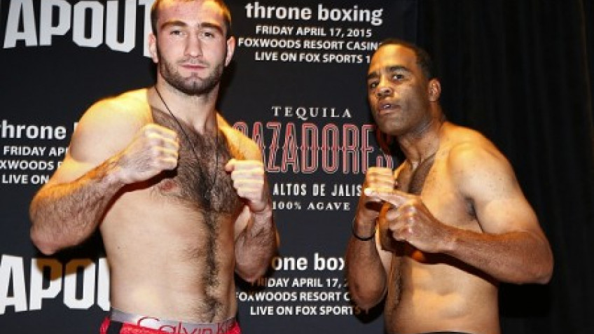 Мурат Гассиев нокаутировал Феликса Кору-младшего