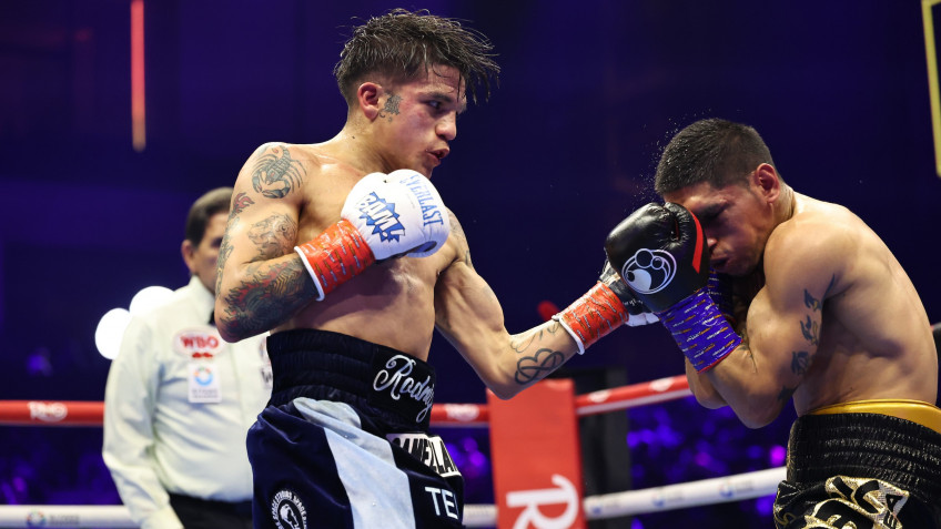 Джесси Родригес нокаутировал Фернандо Мартинеса