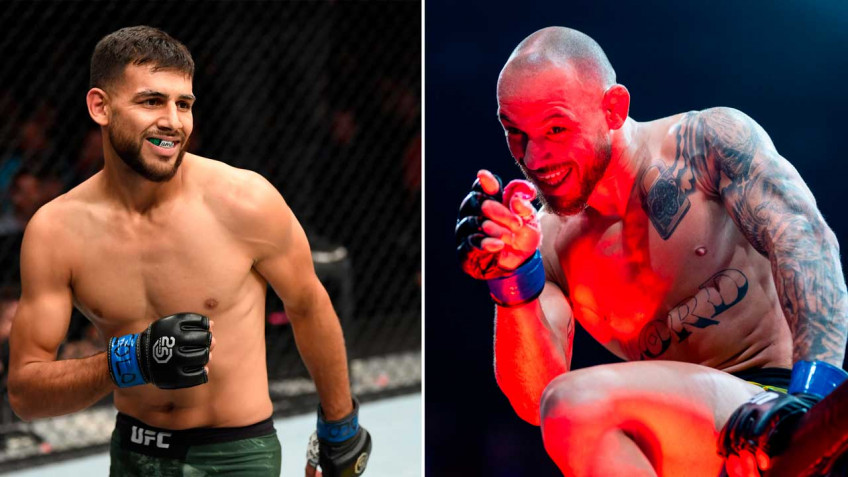 Яир Родригес и Жан Сильва встретятся в главном бою турнира UFC Noche 12 сентября