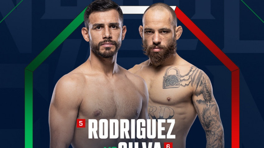 Жан Сильва и Яир Родригес возглавят турнир Noche UFC