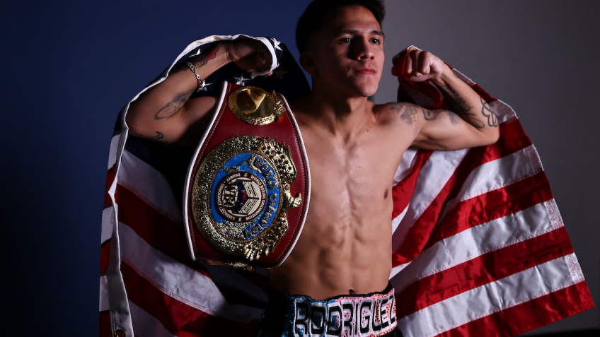 Определился новый соперник Джесси Родригеса