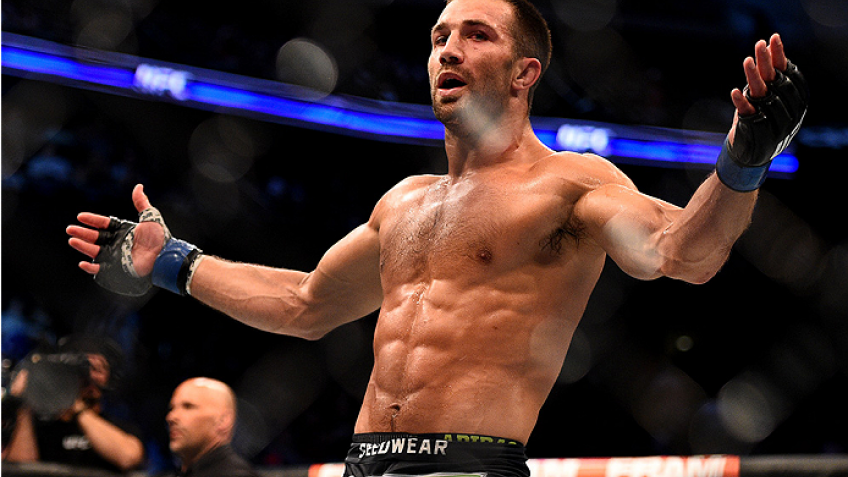 Рокхолд: Будет пояс чемпиона в среднем весе — подумаю о поясе в полутяжелом