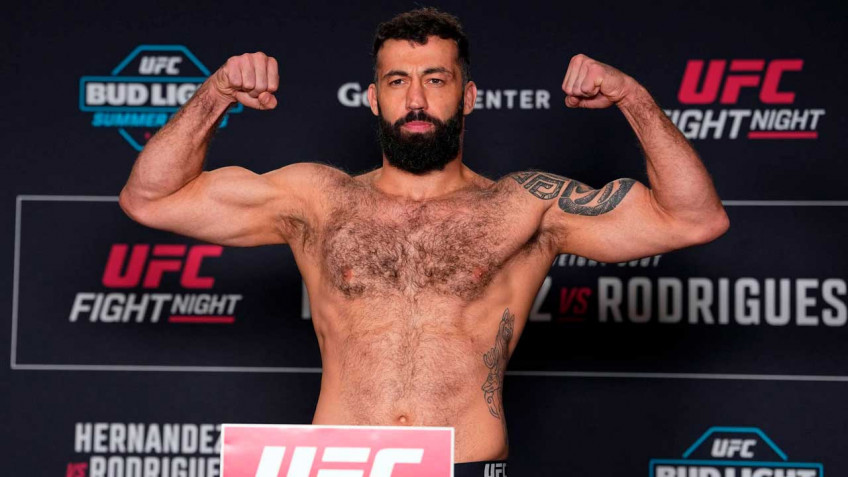 Вес участников UFC Сакраменто в вечер боя: легковесы набрали больше всех