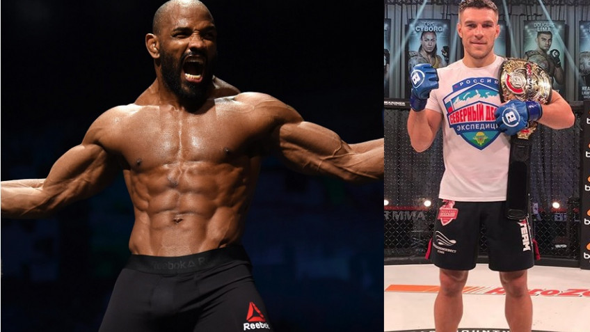 Ромеро переходит в Bellator, дебютирует в дивизионе Вадима Немкова, строит планы на тяжелый вес