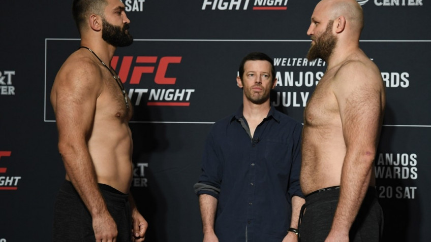 Орловский и Ротвелл снова встретятся — теперь в бою на голых кулаках