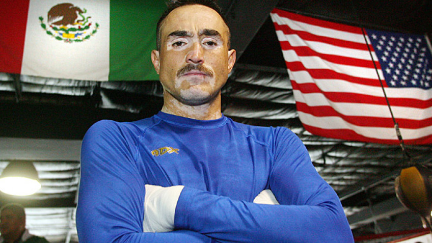 Тренировка Марко Антонио Рубио