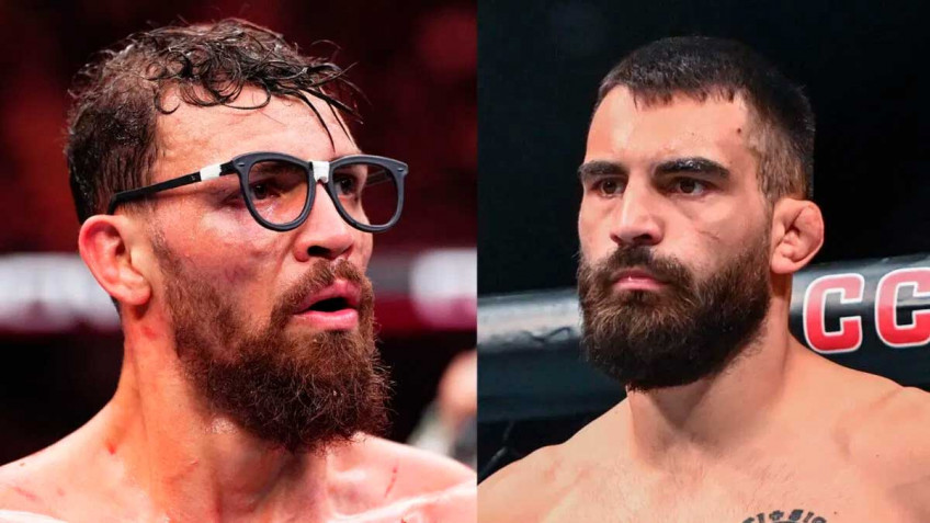 UFC Париж: Прогноз на бой Бенуа Сен-Дени – Маурисио Руффи