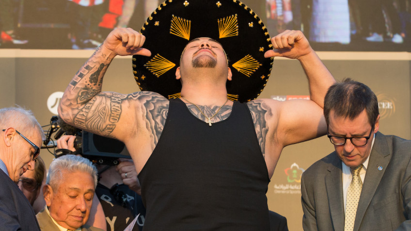 Энди Руис о бое Джошуа-Фьюри и своем поединке в апреле