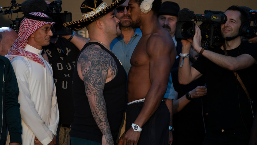 Энди Руис полагает, что Джошуа может победить Фьюри