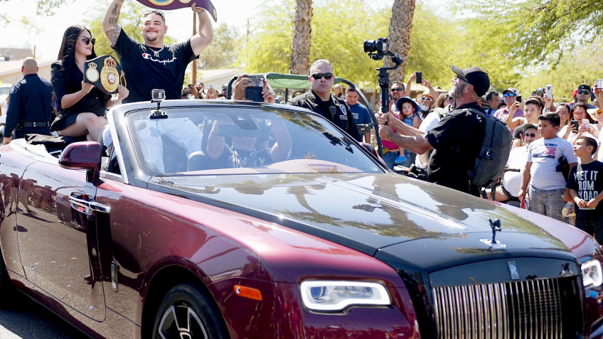 Отец Энди Руиса: Роблесу нужно было быть строже с Энди