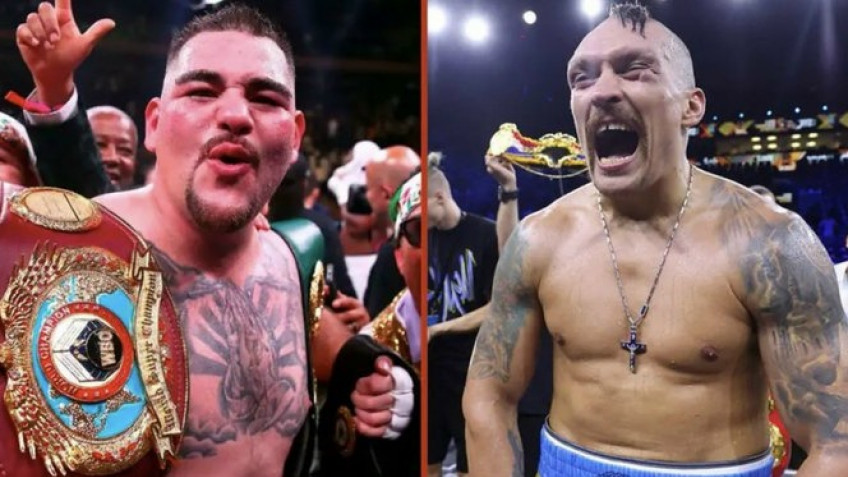 Александр Усик может сразиться с Энди Руисом