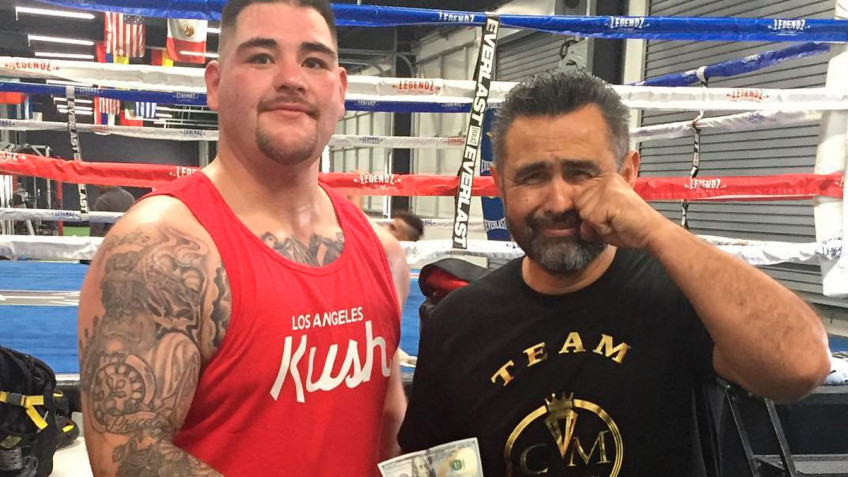 Энди Руис: Мне звонил человек из команды Усика