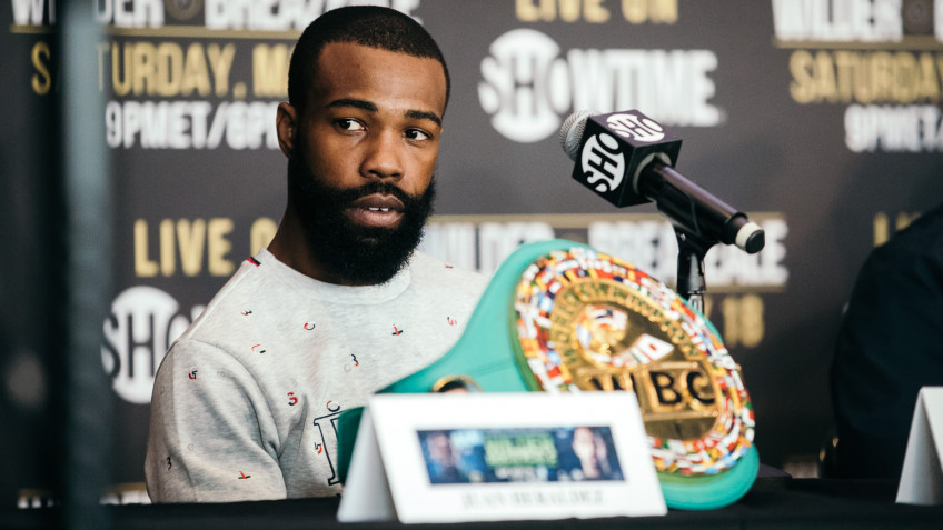 Гэри Расселл готов подняться в легкий вес для боя с Джервонтой Дэвисом