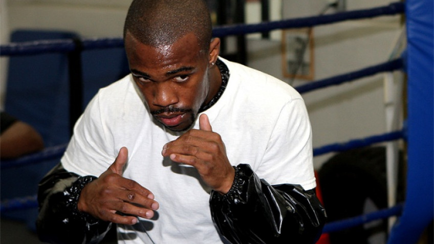 Тренировка Гари Расселла