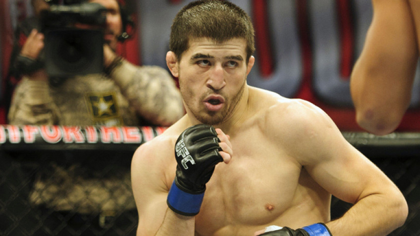 Рустам Хабилов встретится с Адриано Мартинсом