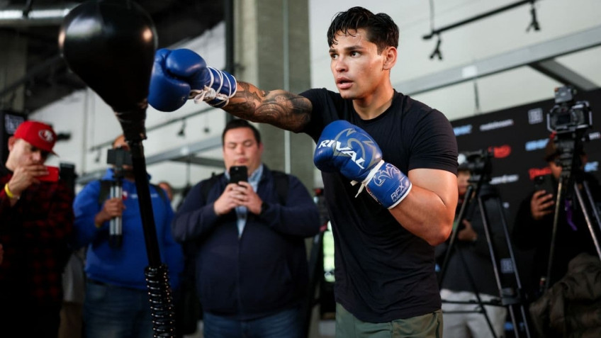 Райан Гарсия ведет переговоры о бое за титул WBC