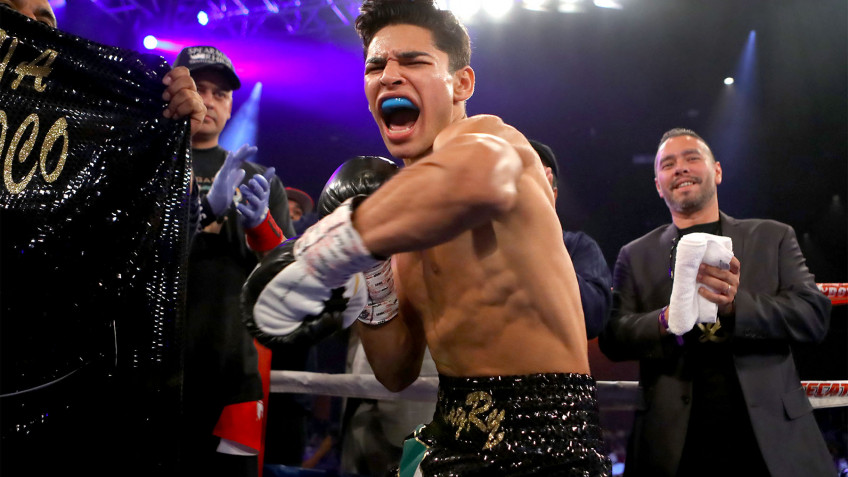 WBC назначил титульный бой между Райаном Гарсией и Люком Кэмпбеллом