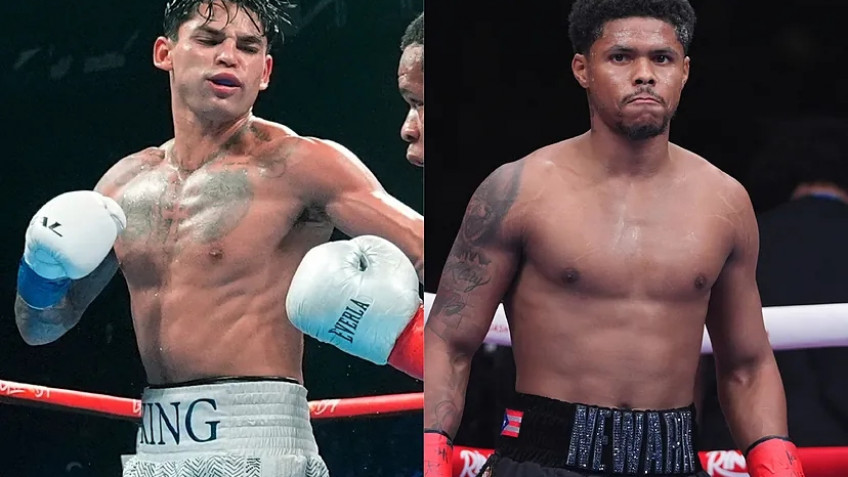 Отец Райана Гарсии: Реванш с Хейни намного масштабнее боя со Стивенсоном