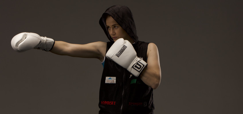 Инна Сагайдаковская проводит подготовку к бою за титул абсолютной чемпионки мира в Москве