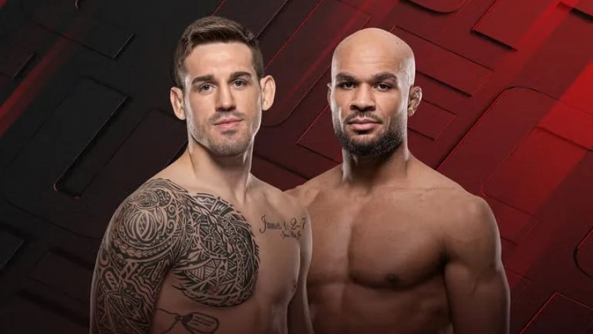 Список участников турнира UFC Fight Night 290
