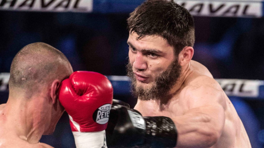 Умар Саламов бросил вызов Биволу и Альваресу