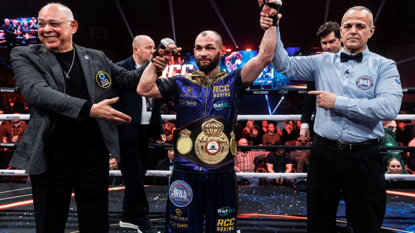 RCC Boxing поборется за проведение титульного боя Самедова в России