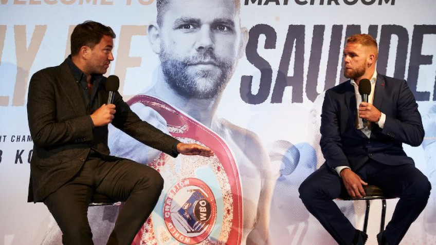 Билли Джо Сондерс проведет бой осенью в США