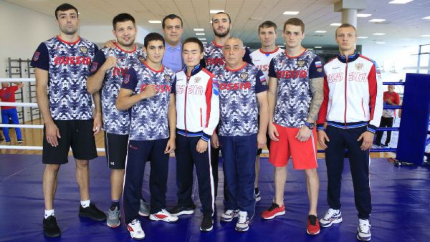 Состав сборной России на чемпионат мира по боксу в Екатеринбурге