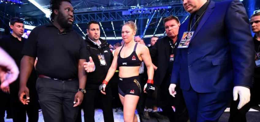 Ронда Роузи: Перед UFC 193 я получила серьезное сотрясение мозга