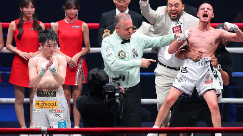 Кенширо Терадзи проиграл Рикардо Сандовалю