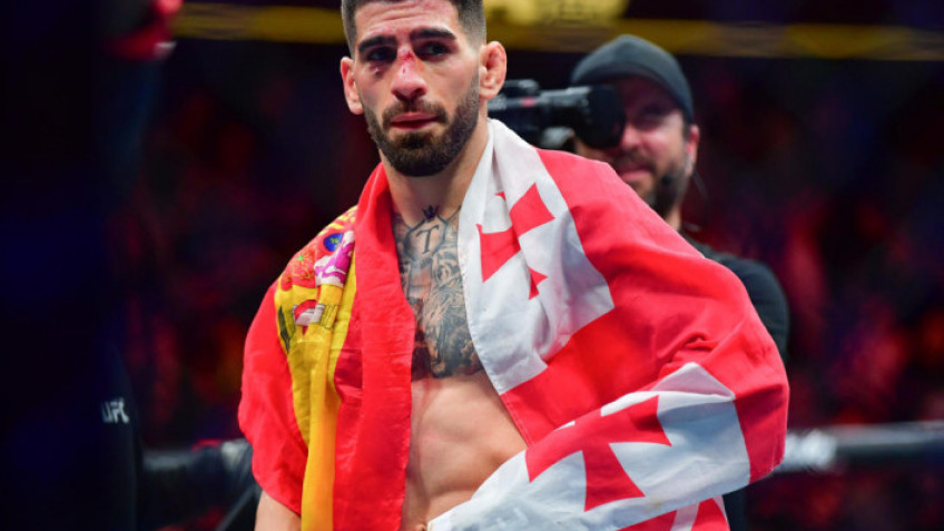 Топурия назвал Чимаева зверем и дикарем