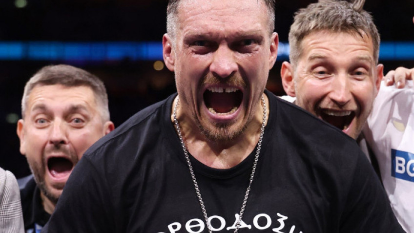 Усик: Возможно Фьюри, Чисора, Джошуа, Паркер… а возможно Джейк Пол