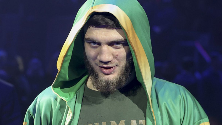 Умар Саламов проведёт бой 29 августа в Казани