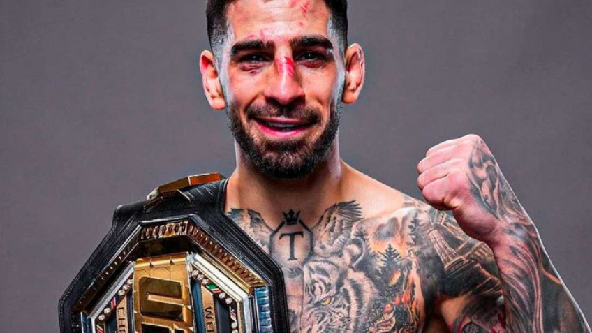 Илия Топурия: UFC просили не говорить после победы о переходе в полусредний вес