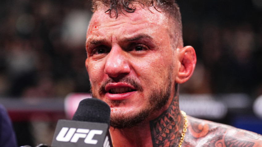 Ренато Мойкано прокомментировал поражение в бою с Бенеилом Дариушем