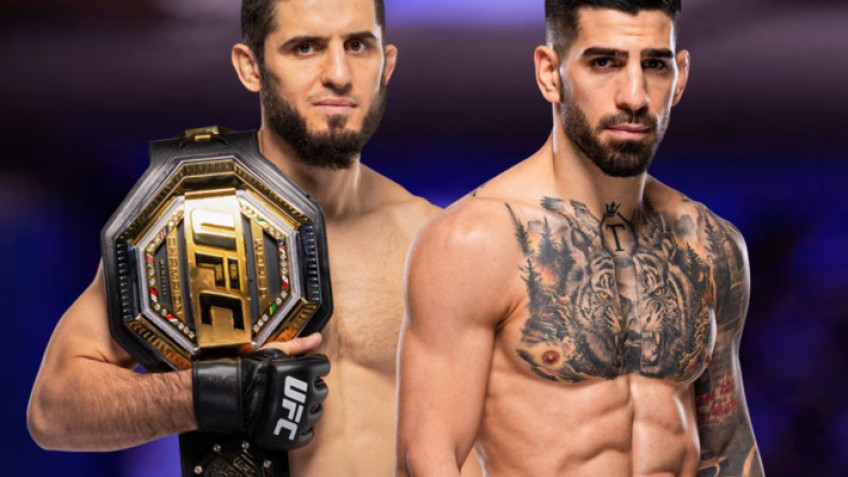 Олег Тактаров оценил шансы Топурии в бою с Махачевым