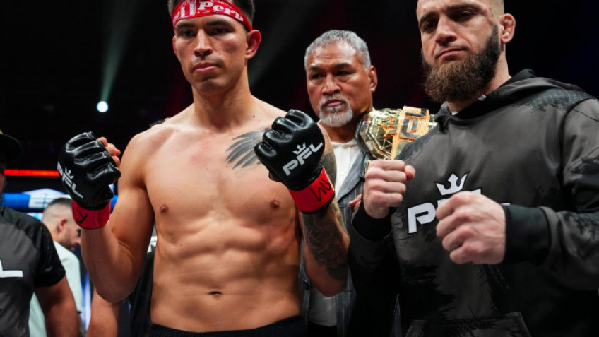 Пинеда хочет нанести Хайбулаеву первое поражение в финале PFL