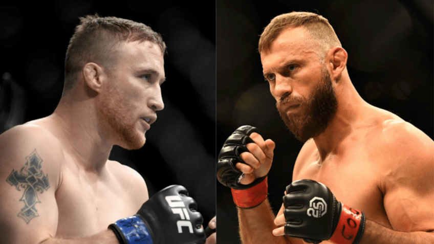 Джастин Гэтжи — фаворит в бою с Дональдом Серроне