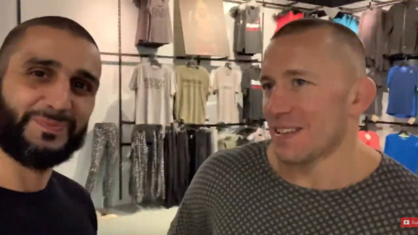 Джордж Сент-Пьер: Навыки грепплинга Серроне недооценены, он способен победить Макгрегора