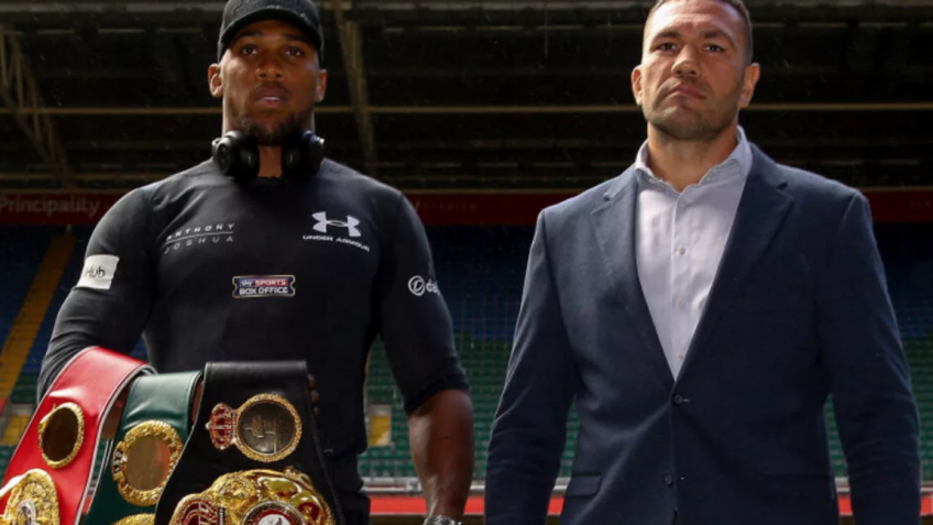 Менеджер Пулева: Джошуа боится боя