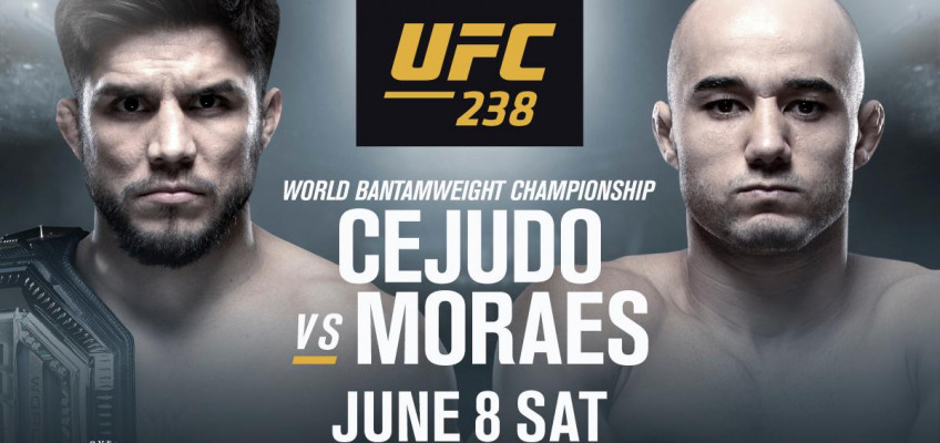 Сехудо и Мораеш 8 июня проведут бой за вакантный титул чемпиона UFC в легчайшем весе