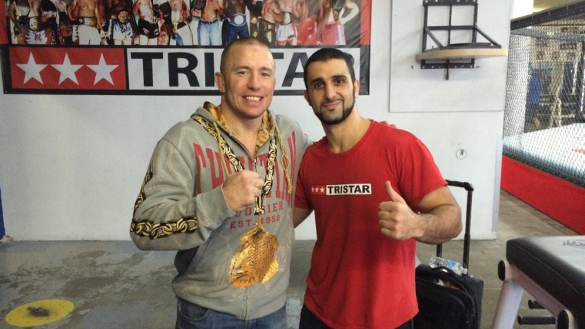 Джордж Сент-Пьер: Уайт и Фертитта не уговаривали вернуться