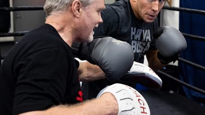 Роуч: У Сент-Пьера больше способностей в боксе, чем у Хабиба