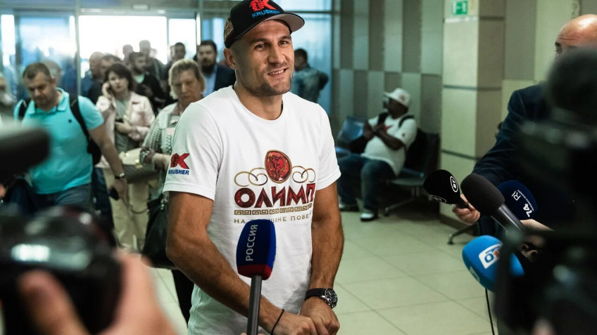 Ковалев о Ярде: Он называет себя львом, но я бы сказал, что он львенок, буду его перевоспитывать 