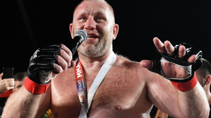 Сергей Харитонов о возможном бое с Магомедом Исмаиловым