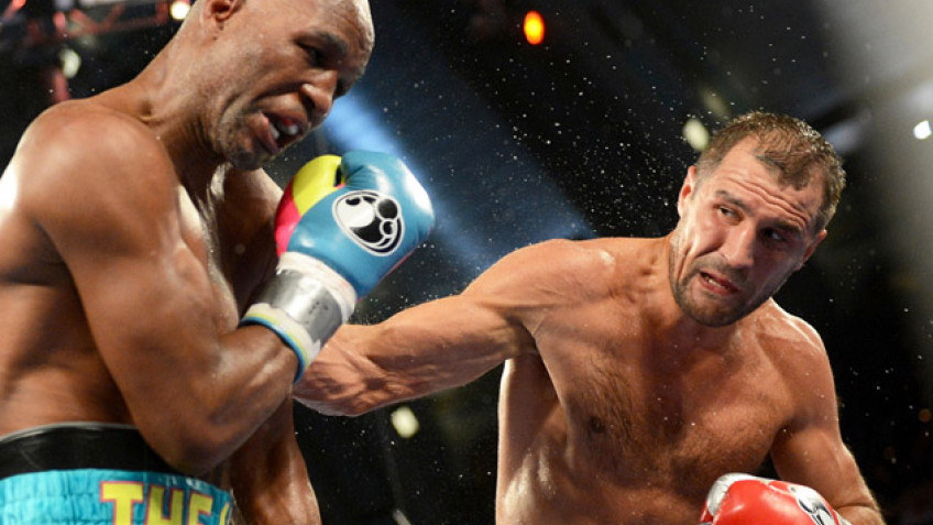 Видео боя Хопкинс-Ковалев