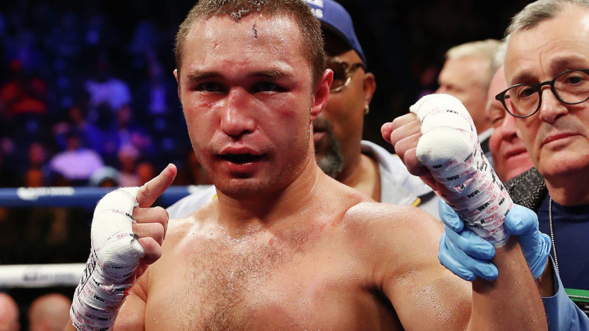 Сергей Липинец получил травму руки, бой с Гарсией будет отложен